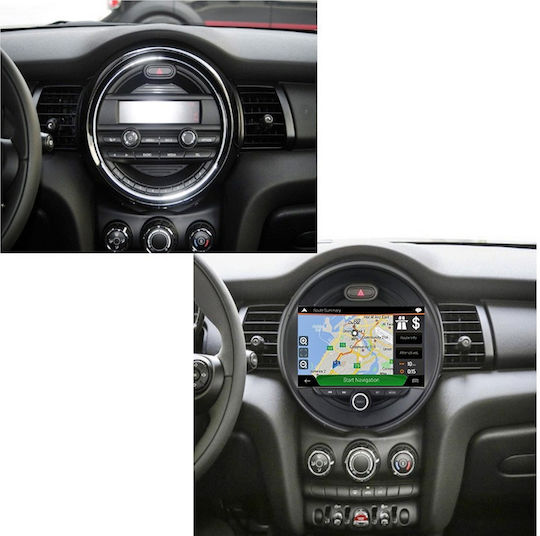 9-inch Navigation Frame Idealstore Wiring Canbus Module Compatible Mini One F55 F56 F57 Mp3 Mp5 Player 2din Android Screen 9 9.7