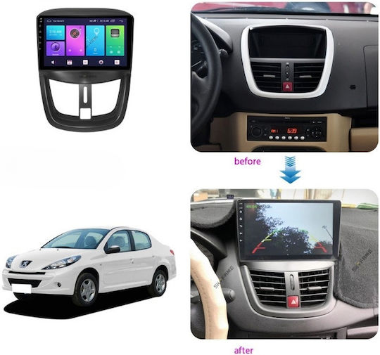 Cadru de Navigație de 9 inci Idealstore, Modul de Cablu Canbus Inclus, Compatibil cu Peugeot 508 I 2010-2018, Radio Mp3, Player Mp5, Ecran Android 2din 9 9.7"