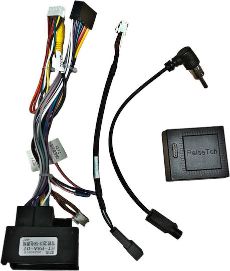 Ramă de navigație de 9 inch Idealstore, modul Canbus inclus, compatibilă cu Peugeot 308 II 2013-2021, player MP3 MP5, ecran Android 2DIN 9 9.7