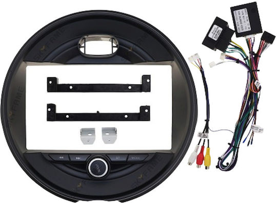 9-inch Navigation Frame Idealstore Wiring Canbus Module Compatible Mini Cooper F55 F56 F57 Mp3 Mp5 Player 2din Android Screen 9 9.7