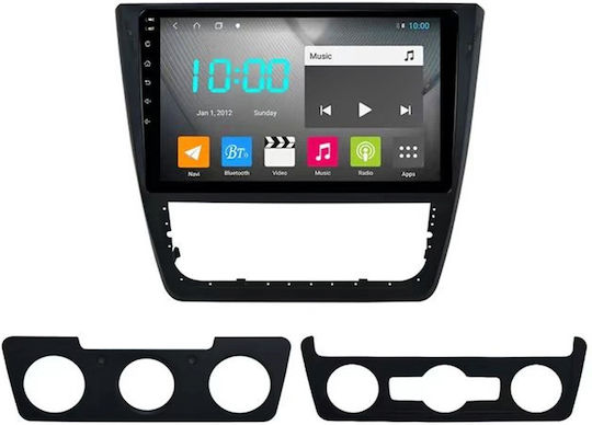 Ramă de navigație de 10 inch Idealstore Modul Canbus de cablare compatibil Skoda Yeti 2009-2018 Material ABS Radio Mp3 Player Mp5 2din Ecran Android 10-9.7 inch Stil Tesla Ecran 12v 2+32g
