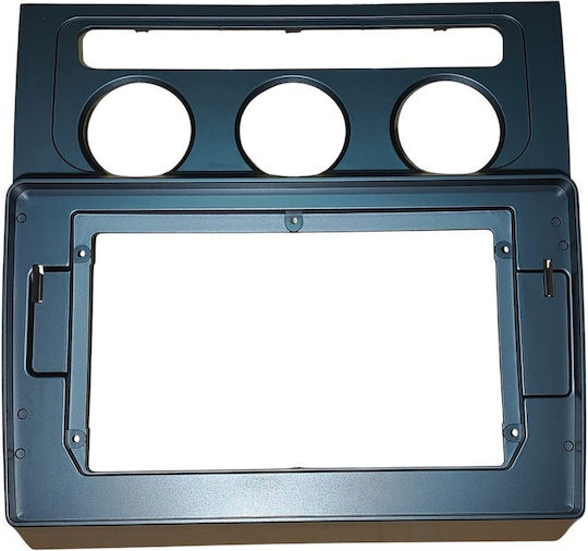 Bizzar Πρόσοψη 2 Din Συμβατή με Οθόνη 9" για Volkswagen Touran 2003-2011
