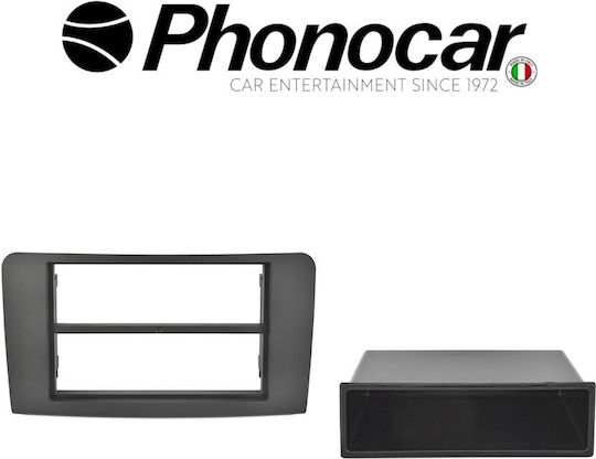 Phonocar Πρόσοψη 1 Din / 2 Din για Mercedes-Benz E Class 2006-2012