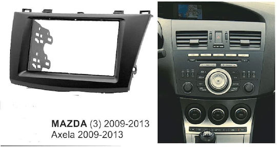DIN-Verkleidungsplatten 2 Din für Mazda 3 2019-2013