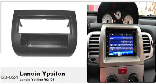 DIN Fascia Panels 2 Din for Lancia Ypsilon 2003 - 2006 for Lancia Ypsilon 2003 – 2006