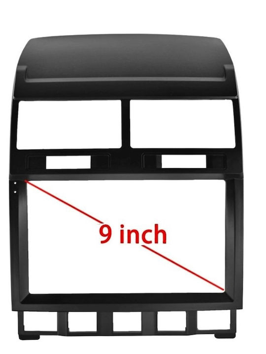 9-inch Navigation Frame Idealstore Wiring Canbus Module Compatible Vw Touareg 7l Abs Material Mp3 Radio Mp5 Player 2din Android 9-inch Tesla Style Screen 12v 2+32g