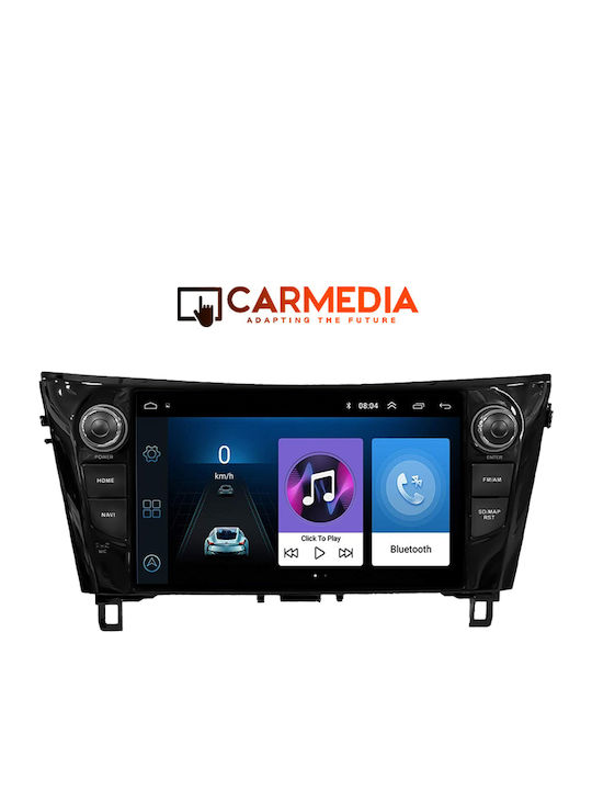Carmedia Car Audio System for Mercedes-Benz CL Class Nissan X-Trail Qashqai 2014-2021 Bluetooth USB Wi-Fi GPS Apple CarPlay Android Auto with 9 Inch Touch Screen