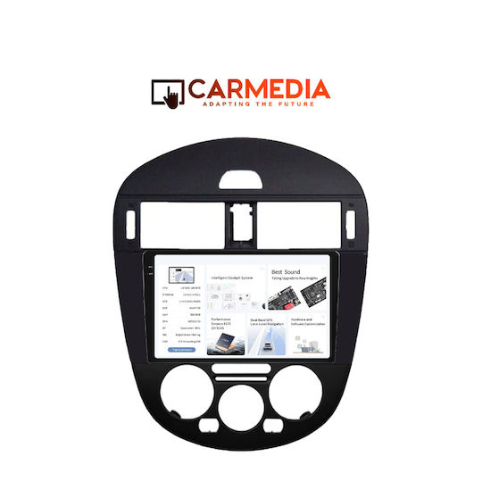 Carmedia Car Audio System for Nissan Pulsar 2014 (Bluetooth/USB/WiFi/GPS/Apple-Carplay/Android-Auto) with Touch Screen 9.5"