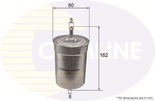 Filtru de Combustibil Alfa Audi BMW Mercedes Eff006