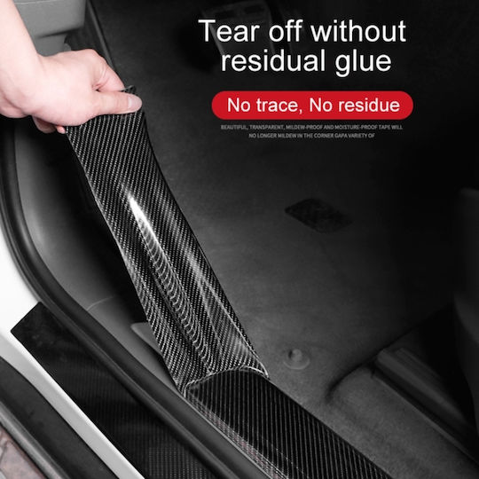 3M Αυτοκόλλητη Ταινία Αυτοκινήτου Carbon 1000 x 5cm σε Μαύρο Χρώμα