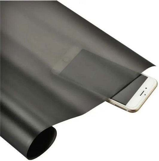 Folie Fum Negru Întunecat Idealstore Protecție Faruri Stopuri Oracal Dimensiuni 60 Cm X 60 Cm Protejează Împotriva Zgârieturilor Chimicalelor Radiațiilor UV Condițiilor Meteo Extreme Reduce Riscul Îngălbenirii Crăpării