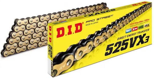 DID Chain & Sprocket Kit for Yamaha Tracer 700