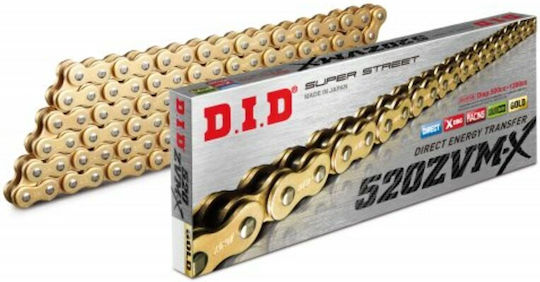 DID Drive Chain 520 for Aprilia Pegaso 650 for Kawasaki KLE 500 for Yamaha XT 660 110L