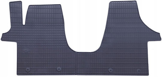 Rubber Mats Geyer & Hosaja Vw Transporter T5 2003-2014 T6 2015+ 1 Piece Black 809/1c