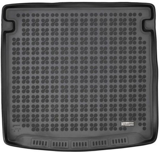 Rezaw Plast Trunk Mat Tray Type for Volkswagen Tiguan Allspace 2017 Black
