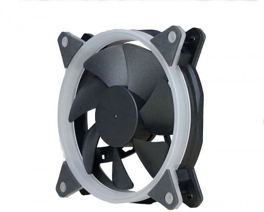 Segotep Ventilatoare Pentru Carcasa 120mm (35.2cfm) Cu Iluminare RGB 3 Bucăți