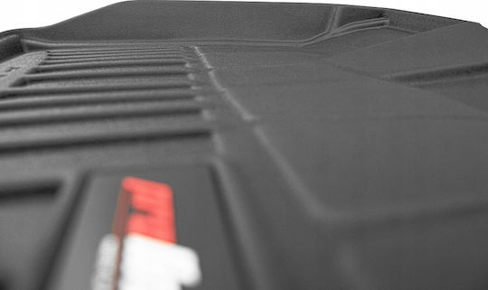 Frogum Front Mat for Opel Movano Renault Master 2010-2019 Black