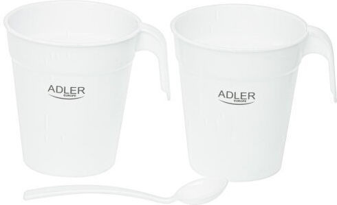 Adler Βραστήρας Ταξιδίου 500ml 900W Γκρι