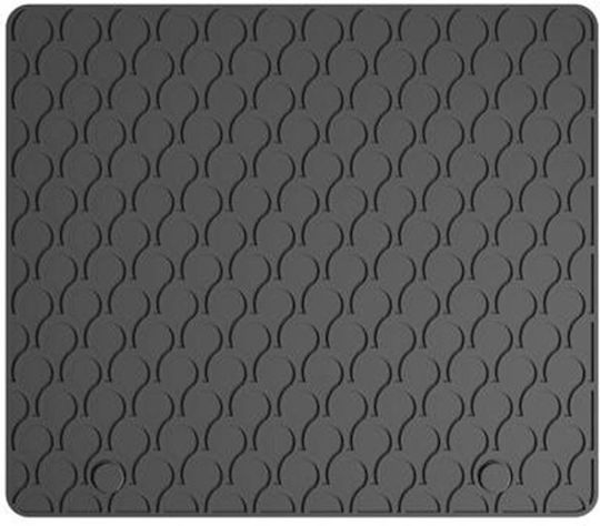 Lampa Kofferraummatten Wannenartig 1Stück aus Gummi für Jeep Rebell 2020 Schwarz