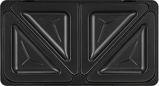 MPM Sandwich Maker Grill 750W Neagră