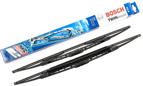 Bosch 532S Σετ Μπροστινοί Υαλοκαθαριστήρες Αυτοκινήτου 530mm 500mm