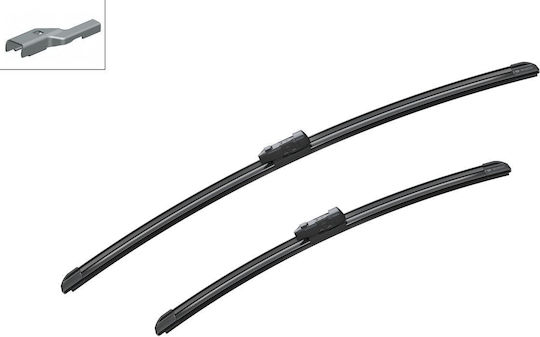 Bosch Aerotwin Front Set Car Wiper Blades 600mm/450mm for Hyundai i30 Volkswagen Caddy Alfa Romeo Giulietta Kia Ceed