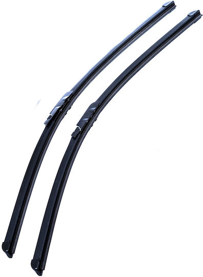 Einparts Vorderseite Satz Fahrer Wischerlänge 650mm
