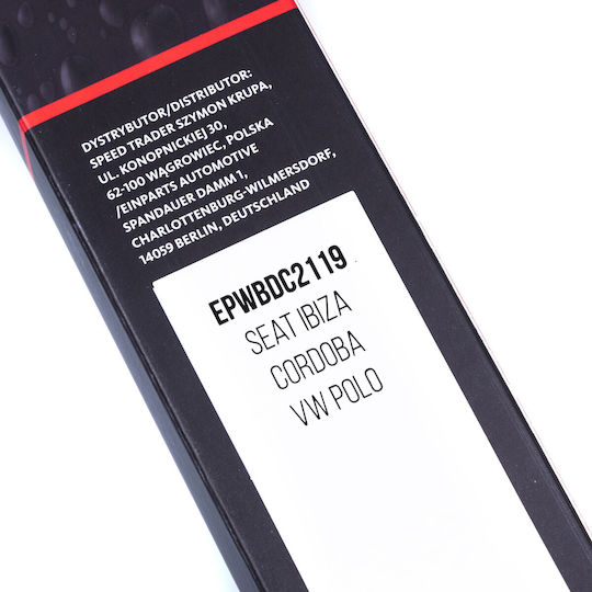Einparts Front Set Car Wiper Blades 530mm 480mm