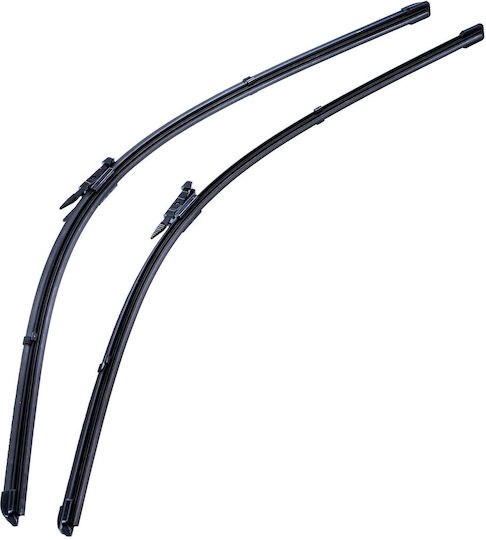 Einparts Vorderseite Satz Fahrer Wischerlänge 710mm 650mm