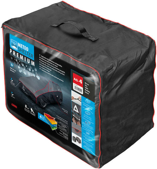 Lampa Meteo Shelter Premium Ag7 Covers 485x210x190cm for Hail Waterproof Secured with Straps