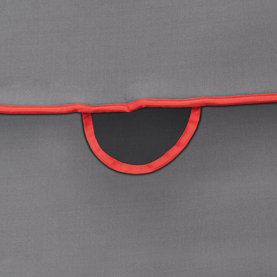 Lampa Meteo Shelter Premium Ag8 Κουκούλα 510x200x190cm για χαλάζι Αδιάβροχη που Στερεώνεται με Ιμάντες