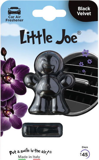 Cartech Αρωματικό Αεραγωγού Αυτοκινήτου Little Joe Black Velvet