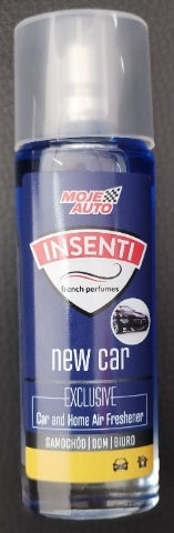Moje Auto Lufterfrischer-Spray Auto Neues Auto 50ml 1Stück