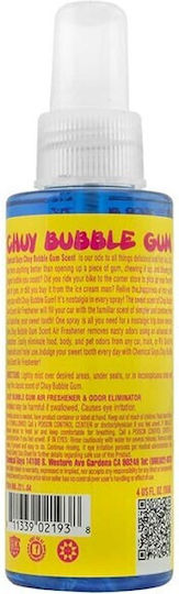 Chemical Guys Car Air Freshener Spray Chuy Bubble Gum 118ml CG-