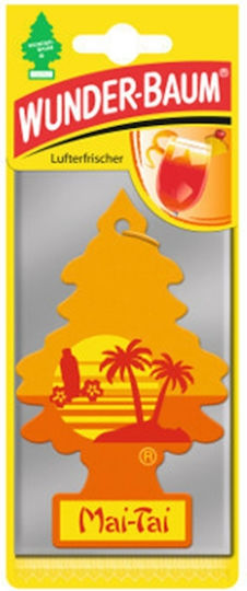 Arbre Magique Car Air Freshener Tab Pendand Mai Tai