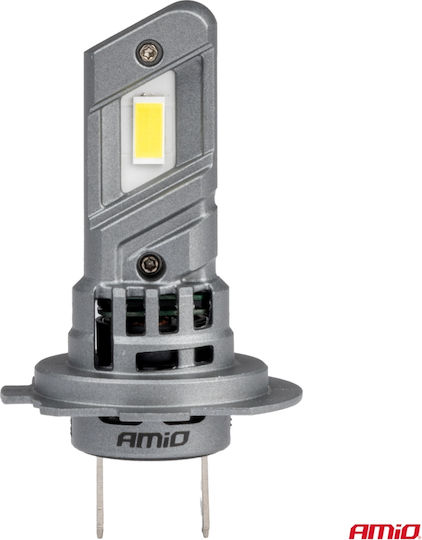 AMiO Lamps Car H7 Canbus LED 6000K Cold White 12V 40W 2pcs