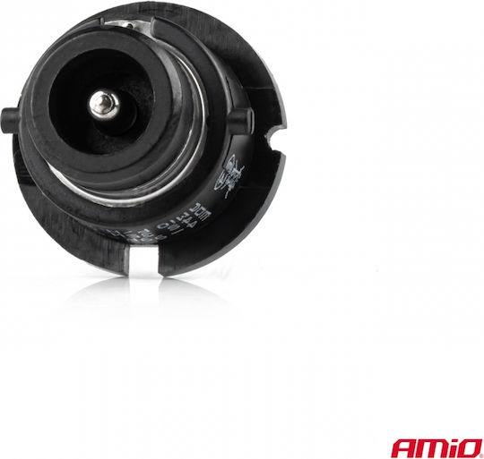 AMiO Λάμπα Αυτοκινήτου Basic D4S Xenon 4300K Φυσικό Λευκό 35W 1τμχ