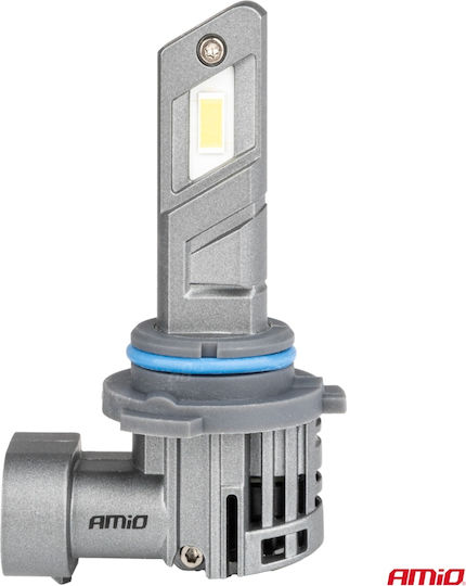 AMiO Lamps Car HB4-9006 Canbus LED 6000K Cold White 12V 50W 2pcs