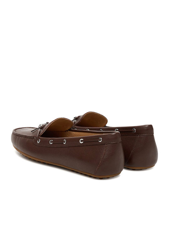 Γυναικεία Loafers σε Καφέ Χρώμα