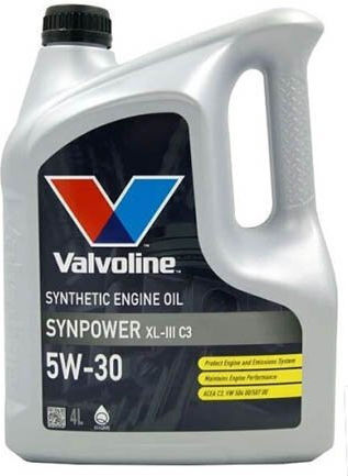 Valvoline SynPower XL-III Συνθετικό Λάδι Αυτοκινήτου 5W-30 4lt