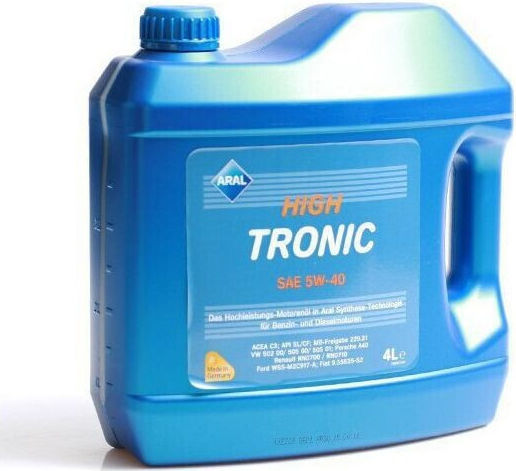 Aral HighTronic Συνθετικό Λάδι Αυτοκινήτου 5W-40 4lt