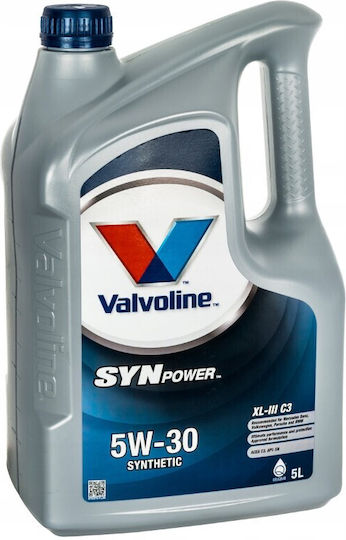 Valvoline SynPower XL-III Συνθετικό Λάδι Αυτοκινήτου 5W-30 5lt