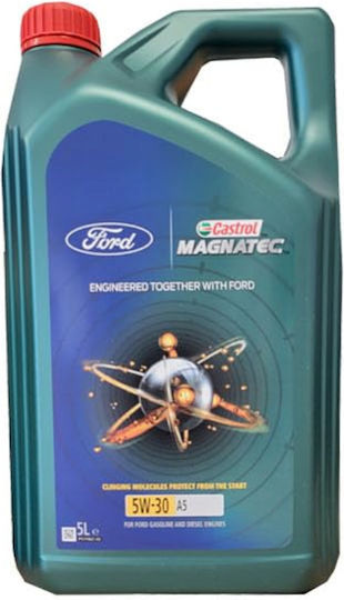 Castrol Ford Magnatec Professional Sintetic Ulei Auto 5W-30 5lt