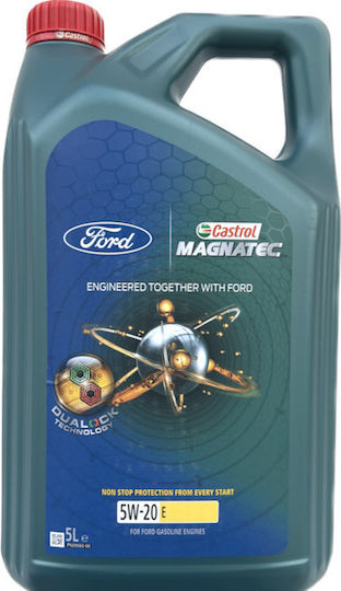 Castrol Ford Magnatec Professional E Масло за Автомобили 5W-20 5лт