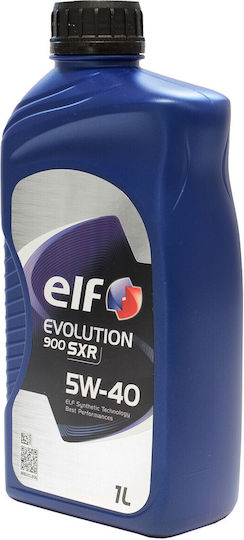 Elf Evolution 900 Sxr Συνθετικό Λάδι Αυτοκινήτου 5W-40 1lt