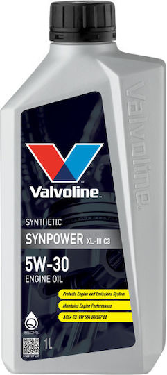 Valvoline SynPower Xtreme XL-III Συνθετικό Λάδι Αυτοκινήτου 5W-30 1lt