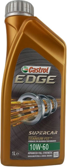 Castrol Edge Supercar Συνθετικό Λάδι Αυτοκινήτου 10W-60 1lt