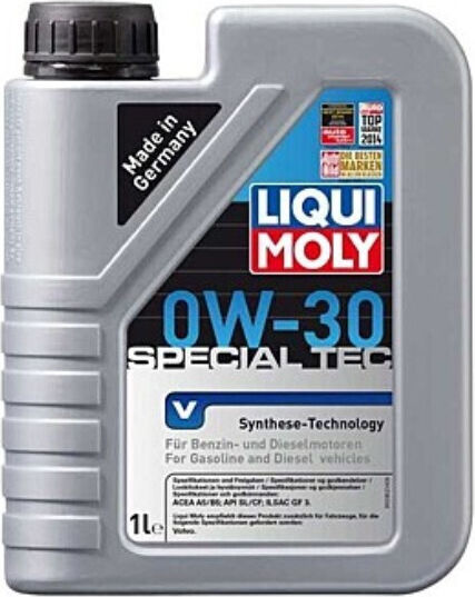 Liqui Moly Special Tec V Car Oil 0W-30 5lt