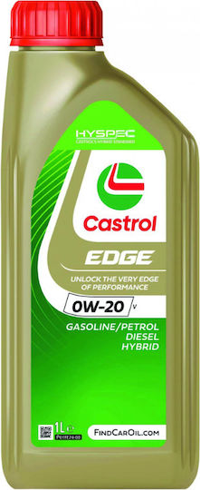Castrol Edge V Ulei Auto 0W-20 1lt