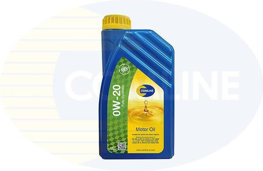 Comline Fully Synthetic Sintetic Ulei Auto 0W-20 1lt